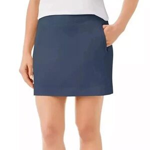 NWT Member’s Mark Stretch Skort Blue Skirt/Shorts